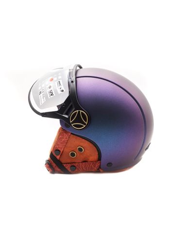 Casque JET FRV Bleu Mat