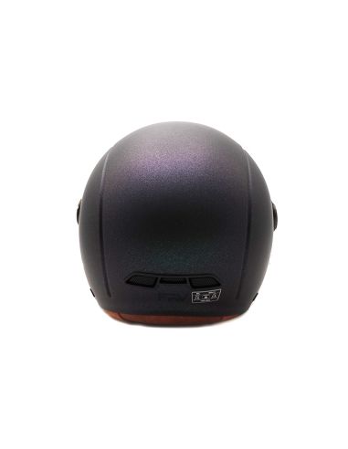 Casque JET FRV Vert Mat Caméléon