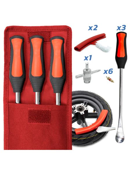 Kit démonte-pneus