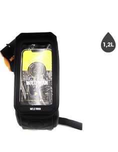 Sacoche velo et support telephone 1,2L Wildman XT5
