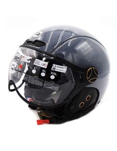 Casque JET FRV Gris