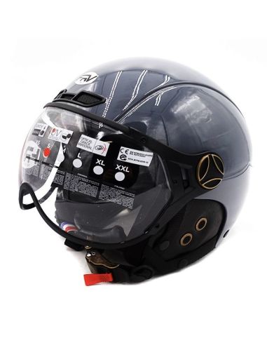 Casque JET FRV Gris