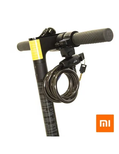 Antivol câble avec clé -105cm cat 7