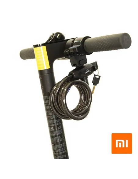 Antivol câble avec clé -105cm cat 7