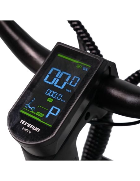 TEVERUN SPACE 52V 18AH Trottinette électrique