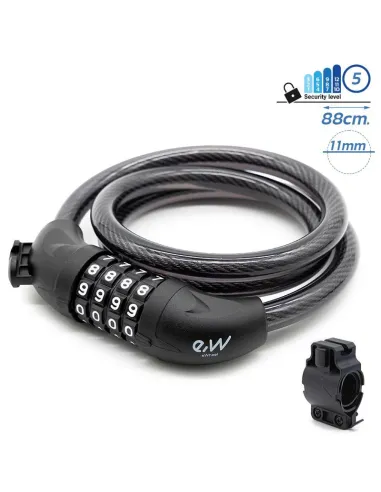 copy ofAntivol câble avec clé -105 cm cat 7