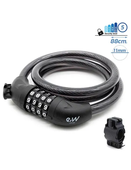 copy ofAntivol câble avec clé -105 cm cat 7
