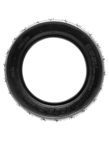 Pneu GONFLABLE 10x3 (255x80) 