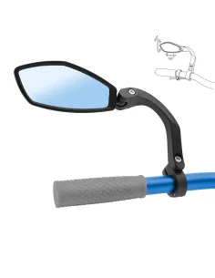 Rétroviseur Gauche pliable fixation sur guidon