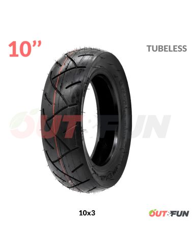Pneu TUBELESS 10x3 (255x80) 