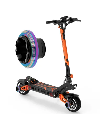 Protection de roue / Top Block pour trottinette électrique (paire)