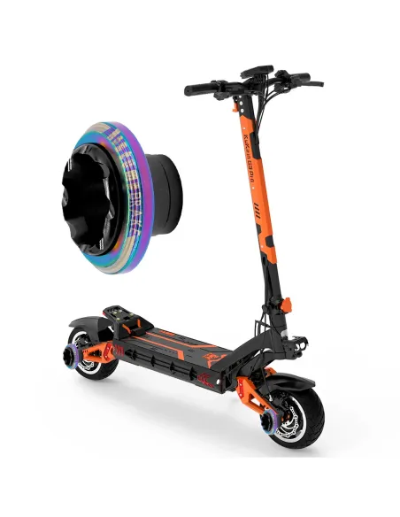 Protection de roue / Top Block pour trottinette électrique (paire)