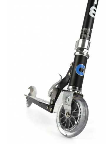 Trottinette Micro Sprite Spécial Edition Noir - Grip rayé