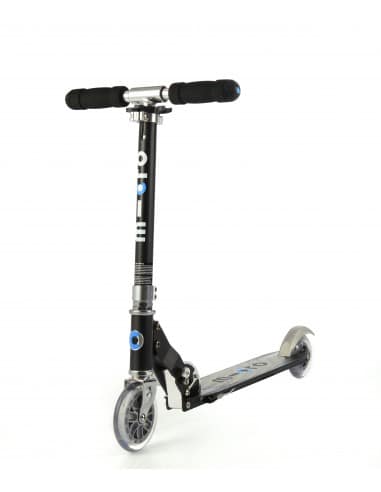 Trottinette Micro Sprite Spécial Edition Noir - Grip rayé
