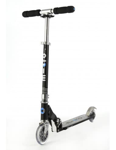 Trottinette Micro Sprite Spécial Edition Noir - Grip rayé