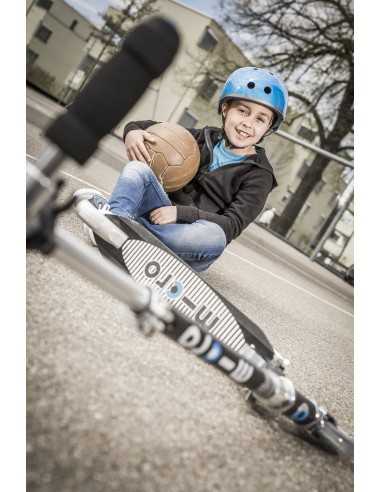 Trottinette Micro Sprite Spécial Edition Noir - Grip rayé