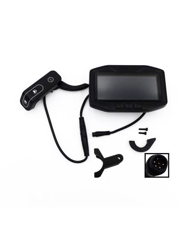 Display TFT Vsett NFC avec cartes