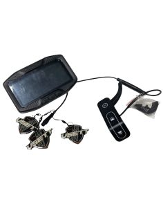 Display TFT Vsett NFC avec cartes