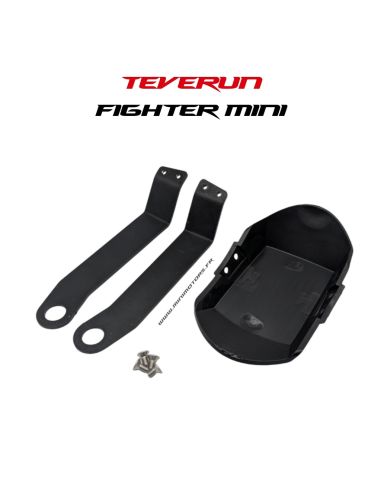 TEVERUN FIGHTER MINI & ECO & PRO | SUPPORT PLAQUE D'IMMATRICULATION Teverun