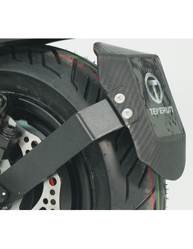 TEVERUN FIGHTER MINI & ECO & PRO | SUPPORT PLAQUE D'IMMATRICULATION Teverun