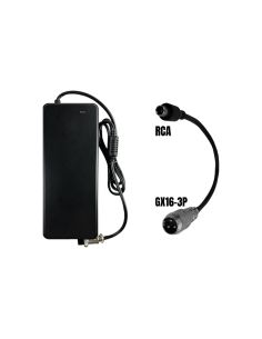 PACK Chargeur 48V ( 54.6V ) / 2A (connecteur RCA) WATTIZ