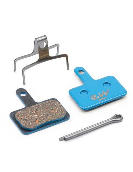 Plaquettes de frein Zoom pour frein hydraulique CR3 - 30mm WATTIZ