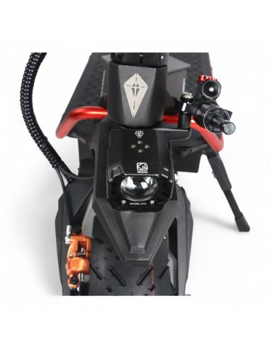 DUALTRON SONIC ALIEN 2025 – 72V 40Ah • Contrôleur Tenzon • ABS/EBS • GPS • Turbo Trottinette électrique Dualtron - Minimotors