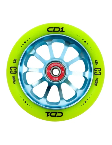CORE CD1 Roue Trottinette Freestyle 110 mm CORE