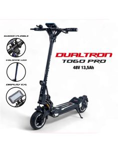 Dualtron TOGO PRO 48V 13,5Ah – Trottinette électrique IPX5, EYE4, 50 km Dualtron - Minimotors
