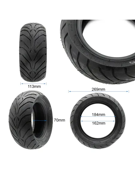 Pneu TUBELESS110/50-6,5 Cityroad Xuancheng