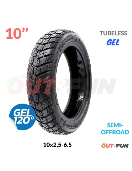 Pneu TUBELESS60/70-6,5 Xiaomi MI5 Gel Anti Crevaison E-wheel