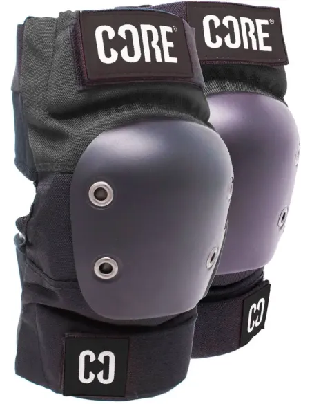 CORE Pro coudières (protège-coudes) Noir/Gris CORE