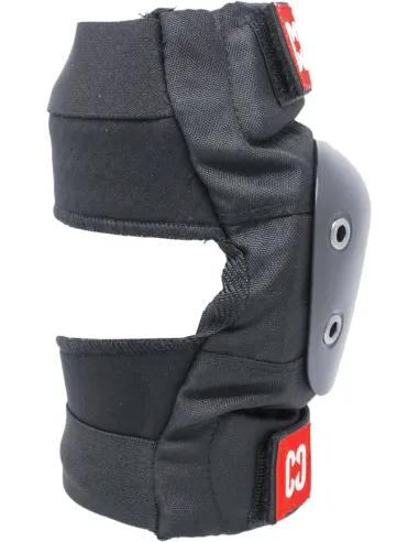 CORE Pro coudières (protège-coudes) Noir/Rouge CORE