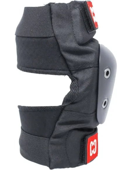 CORE Pro coudières (protège-coudes) Noir/Rouge CORE