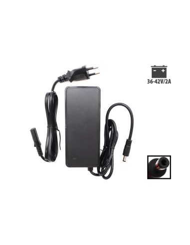 Chargeur 36V - 42V / 2A (connecteur DC 5.5 - 2.5mm) WATTIZ