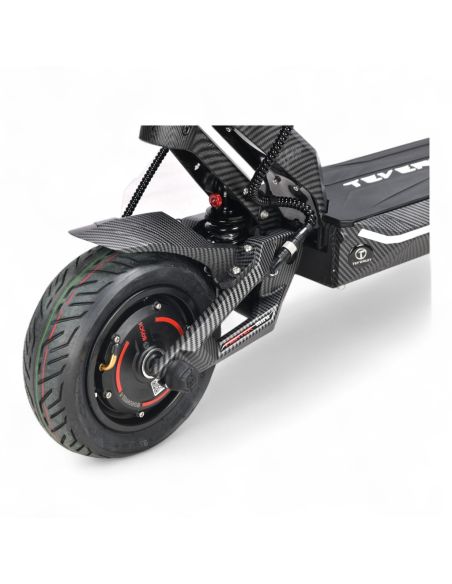 TEVERUN Fighter Mini 52V 25AH 2025 Moteur Bosh Trottinette électrique Teverun