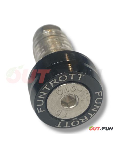 TopBlock Sliders FUNTROTT pour Dualtron (4 pièces) Funtrott