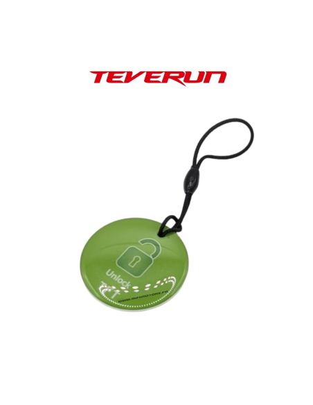 Carte NFC Vert 2024 ILLIMITEE pour TEVERUN FIGHTER 10, 10+, 11, 11+ & MINI & SUPREME & 7260R 2024 & 2025 (paire) Teverun