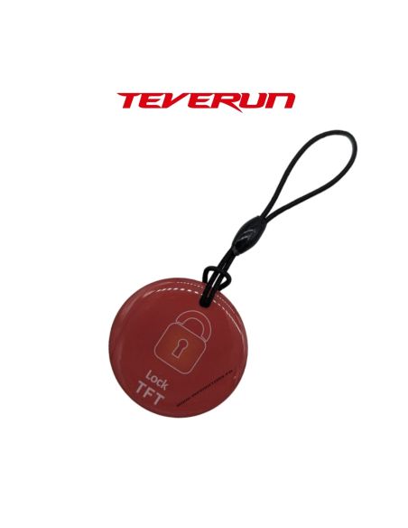 Carte NFC Rouge 2024 ILLIMITEE pour TEVERUN FIGHTER 10, 10+, 11, 11+ & MINI & SUPREME & 7260R 2024 & 2025 Teverun