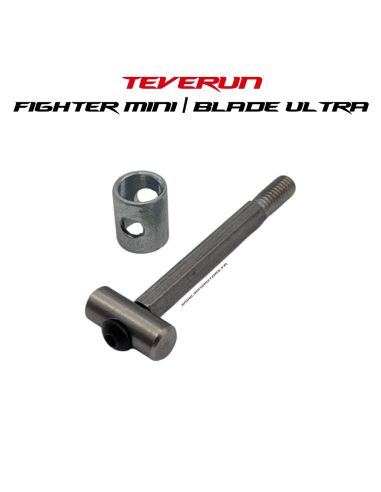 TEVERUN FIGHTER MINI & BLADE MINI ULTRA | AXE DE PLIAGE COMPLET Teverun