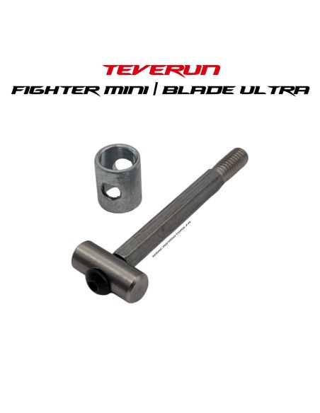 TEVERUN FIGHTER MINI & BLADE MINI ULTRA | AXE DE PLIAGE COMPLET Teverun