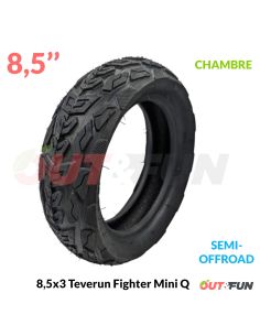 Pneu TUBELESS 8,5x3 Offroad Teverun Fighter Mini Q