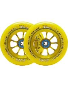 River Naturals Rapid Roues Trottinette Pack de 2 River