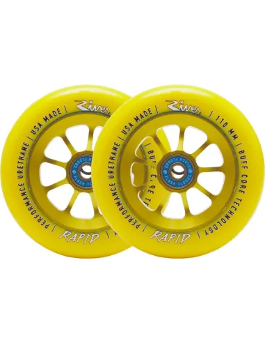 River Naturals Rapid Roues Trottinette Pack de 2 River