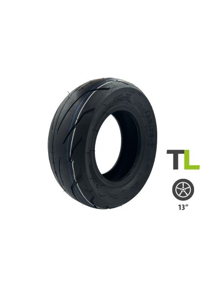 Pneu TUBELESS 13’’135/75-7 (13x5.5-7) Teverun 7260R WATTIZ