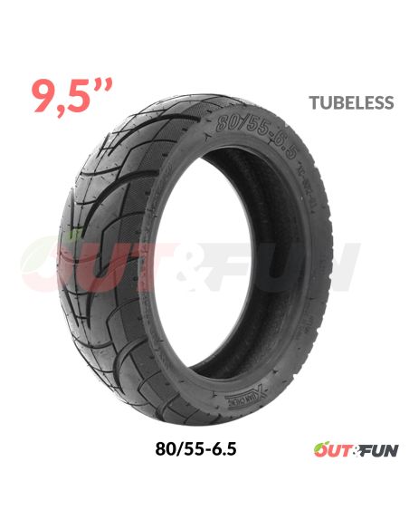 Pneu TUBELESS 80/55-6.5 Xuancheng