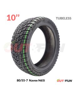 Pneu TUBELESS 80/55-7 Semi Offroad NAVEE N65I CST