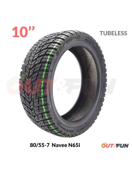 Pneu TUBELESS 80/55-7 Semi Offroad NAVEE N65I CST
