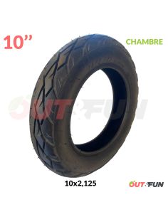 Pneu GONFLABLE 10x2,125 INNOVA