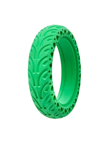 Pneu PLEIN increvable XIAOMI M365 Vert